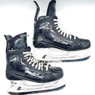 Bauer Supreme Mach - Patins de hockey Pro Stock d'occasion - 9D